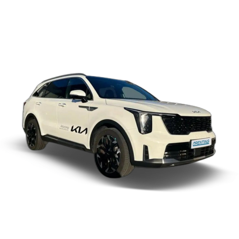 Renting Kia Sorento 2.2CRDi Emotion Pack Premium 4×2 DCT Blanco 3