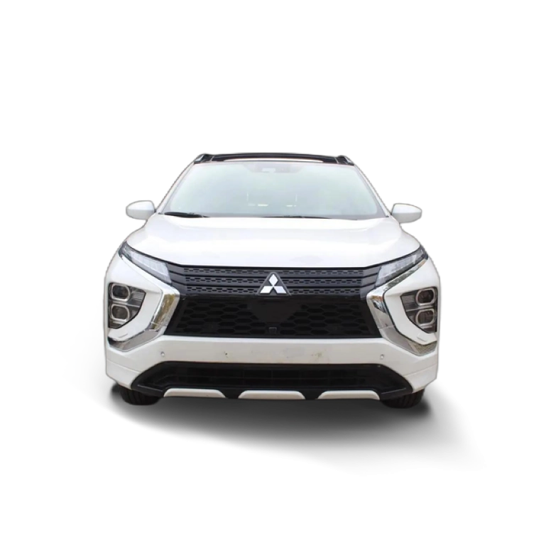 Renting Mitsubishi Eclipse Cross 2.4 PHEV Kaiteki+ Auto 4WD Blanco