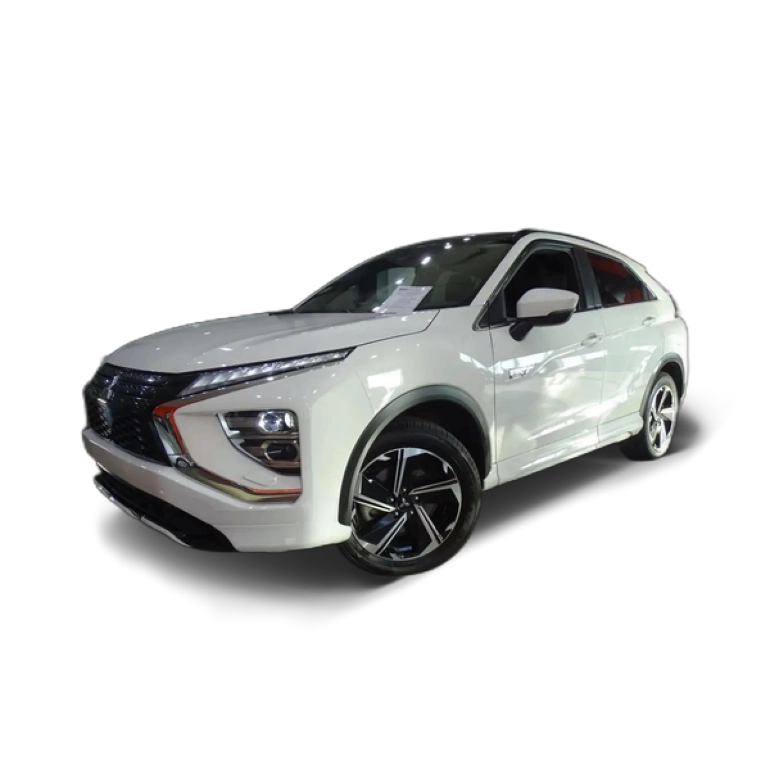 Renting Mitsubishi Eclipse Cross 2.4 PHEV Kaiteki+ Auto 4WD Blanco 1