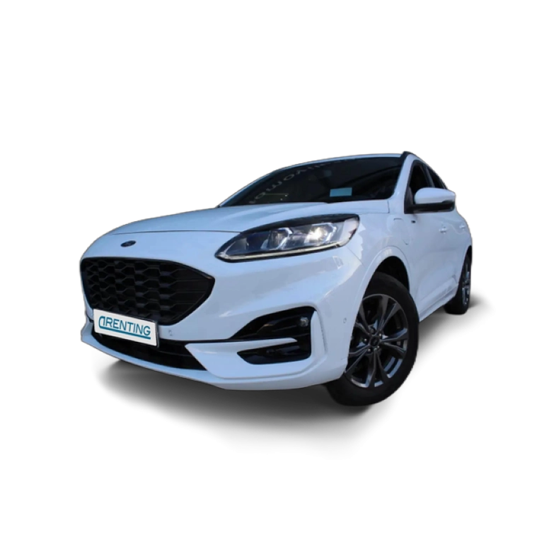 Renting Ford Kuga 2.5 Duratec PHEV ST-Line 4×2 Blanco