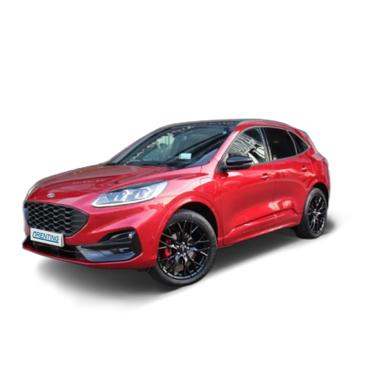 Renting Ford Kuga 2.5 Duratec PHEV ST-Line X 4×2 Rojo 3