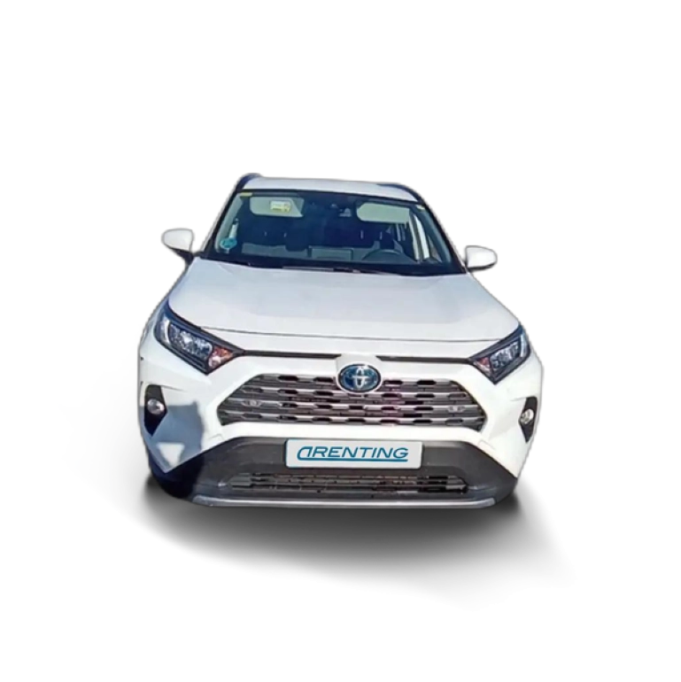 Renting Toyota RAV 4 2.5 hybrid 2WD Advance Blanco 3