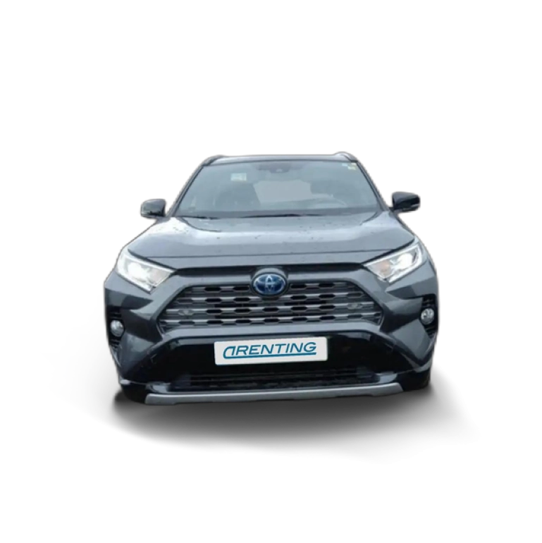 Renting Toyota RAV 4 2.5 hybrid 2WD Style Gris