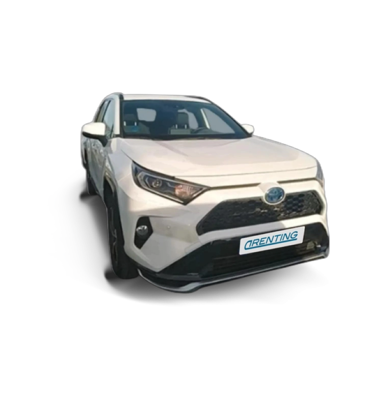 Renting Toyota RAV 4 2.5 Plug-in hybrid 4WD Advance Blanco