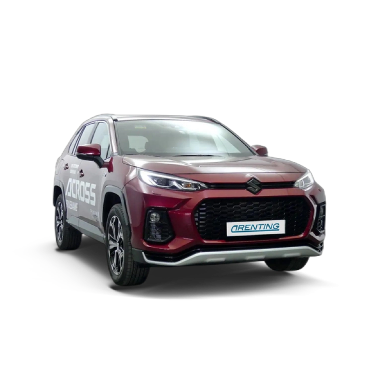 Renting Suzuki Across 2.5 PLUG-IN HYBRID 4WD AUTO 306 5P GLX Rojo 1