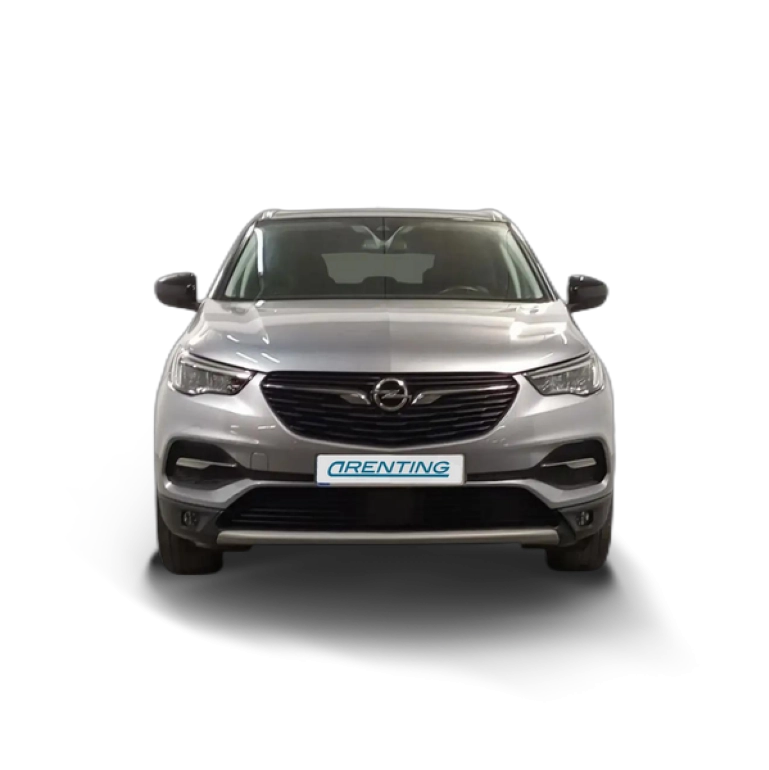 Renting Opel Grandland X 2020 Gris