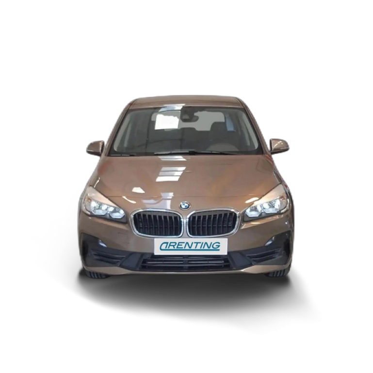 Renting BMW 216 216d Gran Tourer Beige