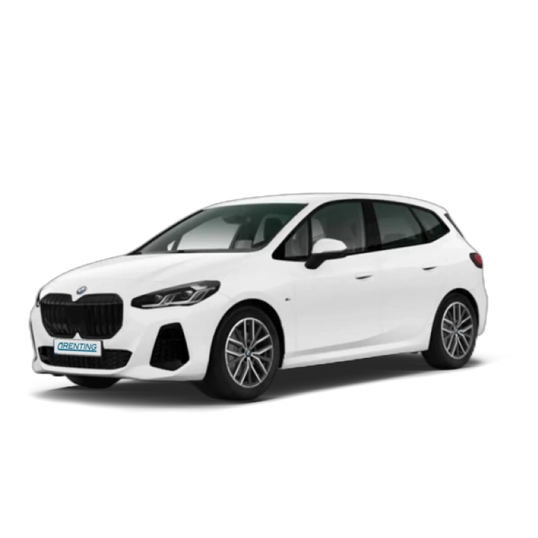 Renting BMW 218 218dA Active Tourer Blanco 2