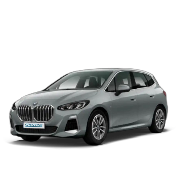 Renting BMW 218 218dA Active Tourer Gris 1