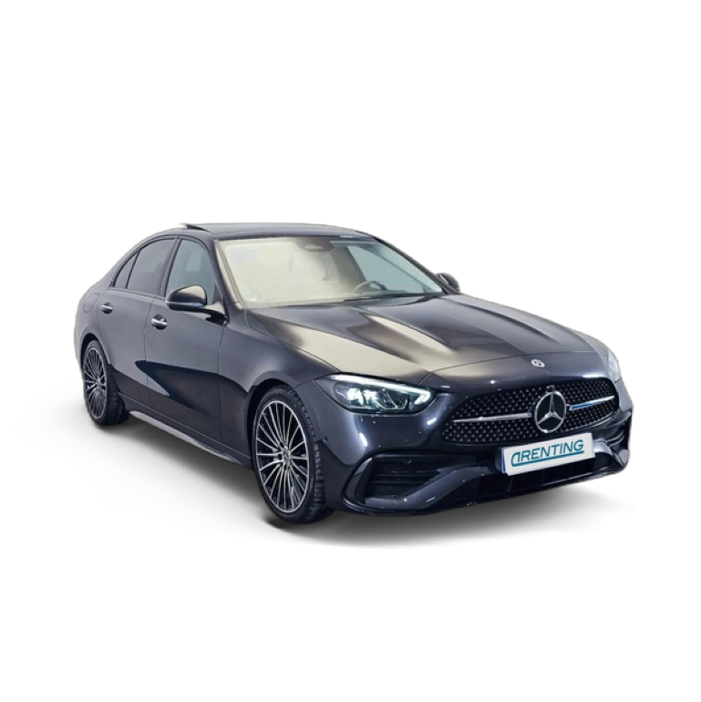 Renting Mercedes-Benz C 220 220d 9G-Tronic Plateado