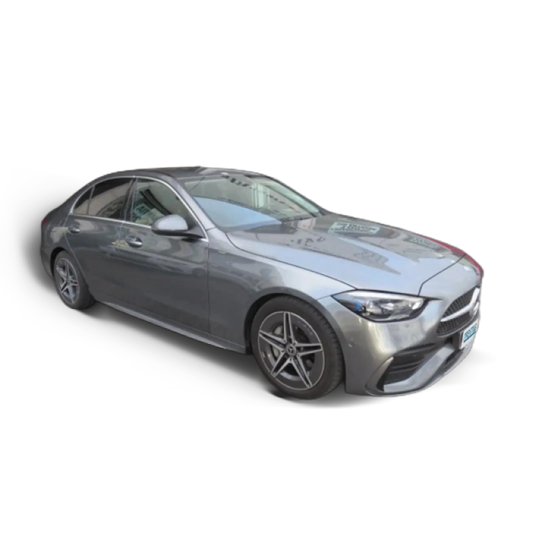 Renting Mercedes-Benz C 220 220d 9G-Tronic Gris 5