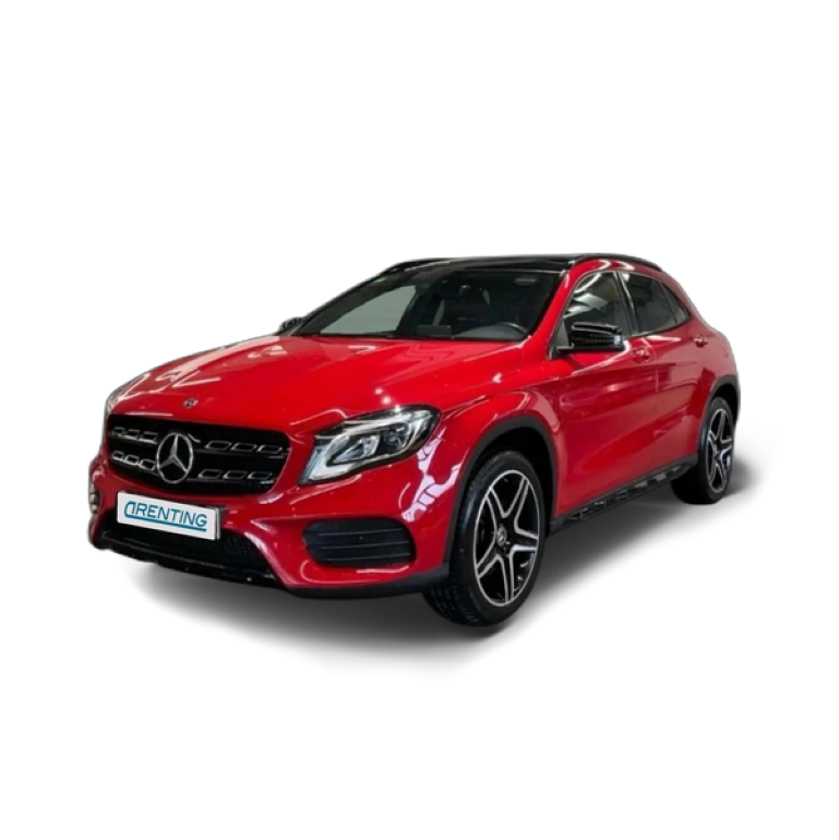 Renting Mercedes-Benz GLA 220 220d AMG Line 7G-DCT Rojo