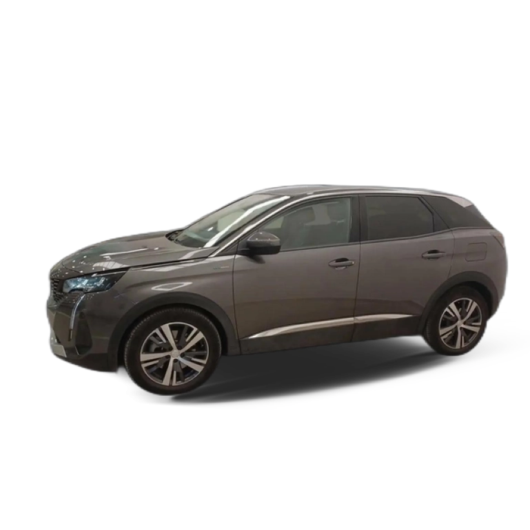 Renting Peugeot 3008 225 e-EAT8 Allure Gris 1 1