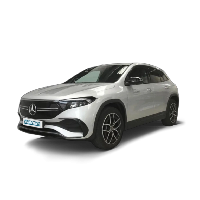 Renting Mercedes-Benz EQA 250+[0-803+0-053] Plateado