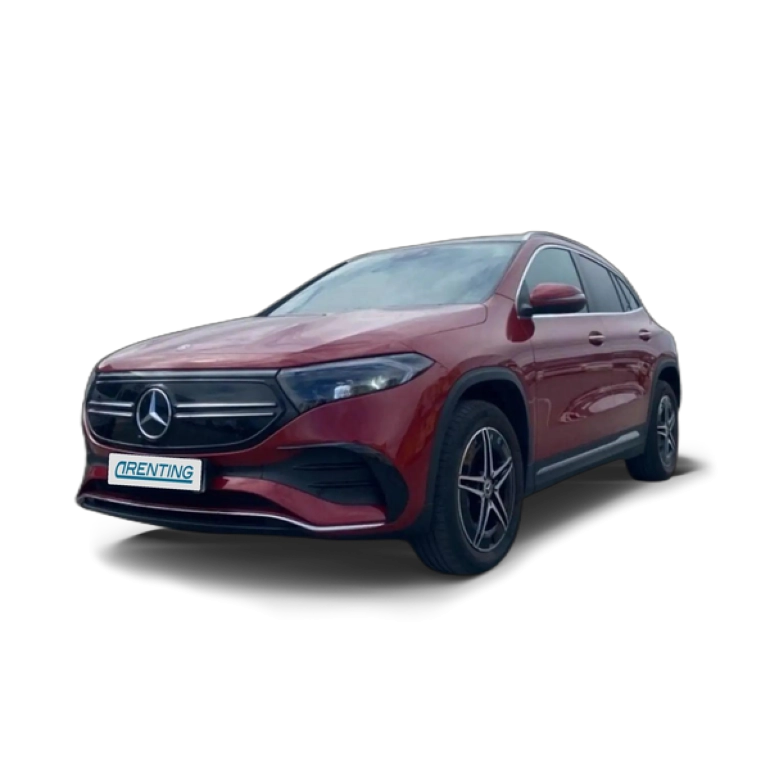 Renting Mercedes-Benz EQA 250[0-803+0-053] Rojo