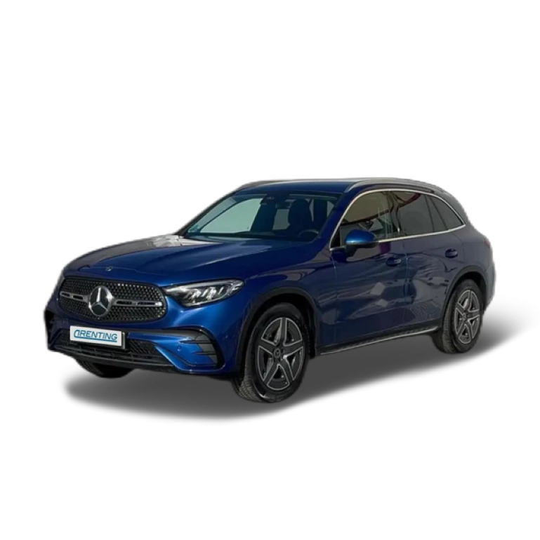 Renting Mercedes-Benz GLC 250 250d 4Matic Aut. Azul 1