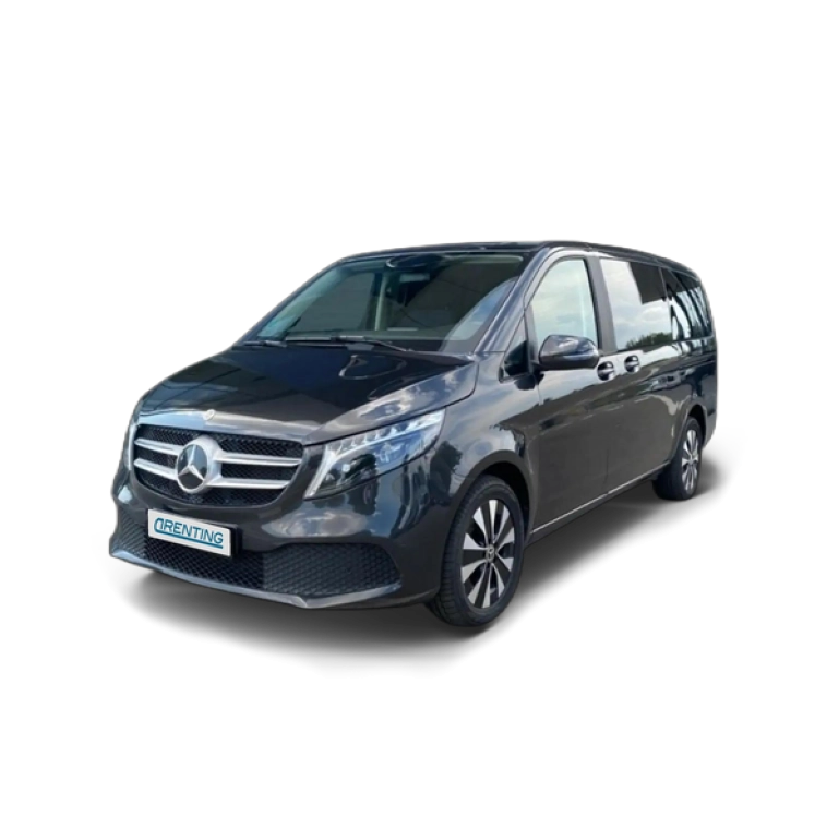 Renting Mercedes-Benz V 250 250d Largo Avantgarde Gris