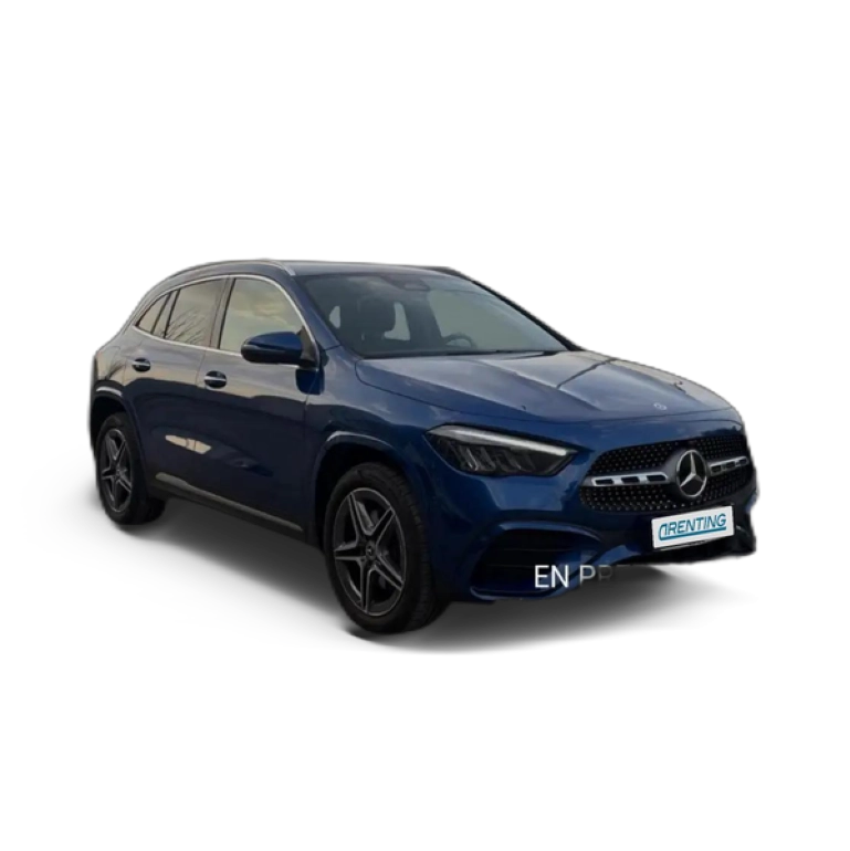 Renting Mercedes-Benz GLA 250 250e Azul 1 1