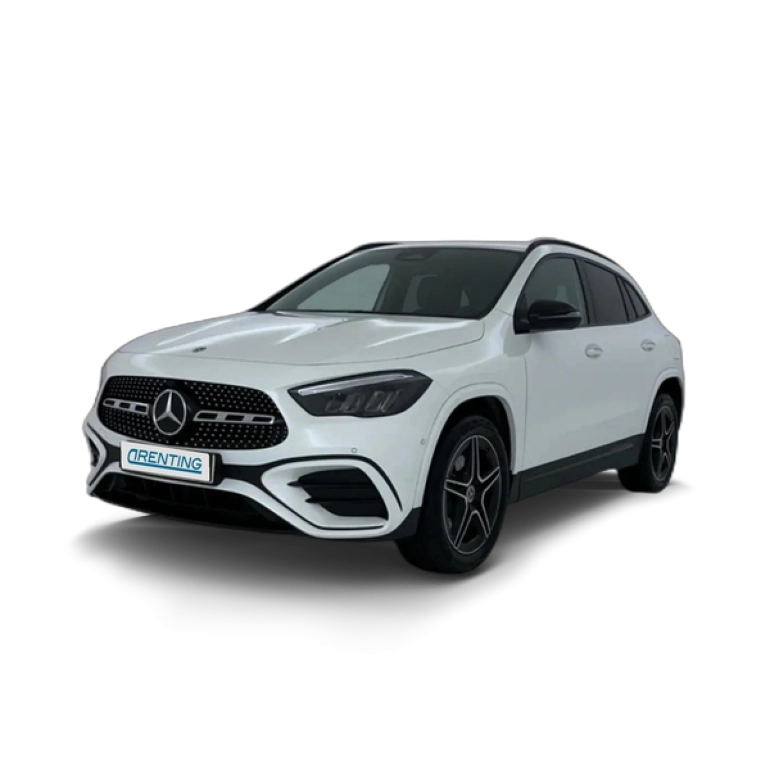 Renting Mercedes-Benz GLA 250 250e Blanco 4