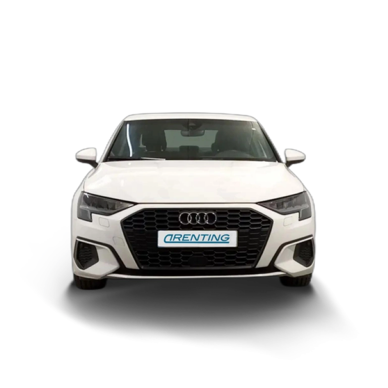 Renting Audi A3 30 TFSI Blanco 3