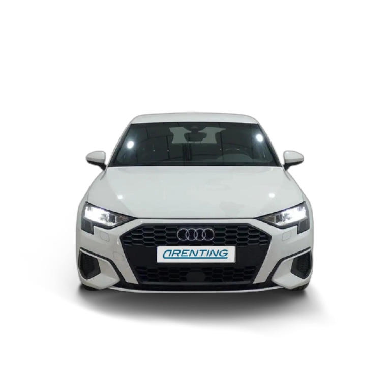 Renting Audi A3 30 TFSI Blanco 2