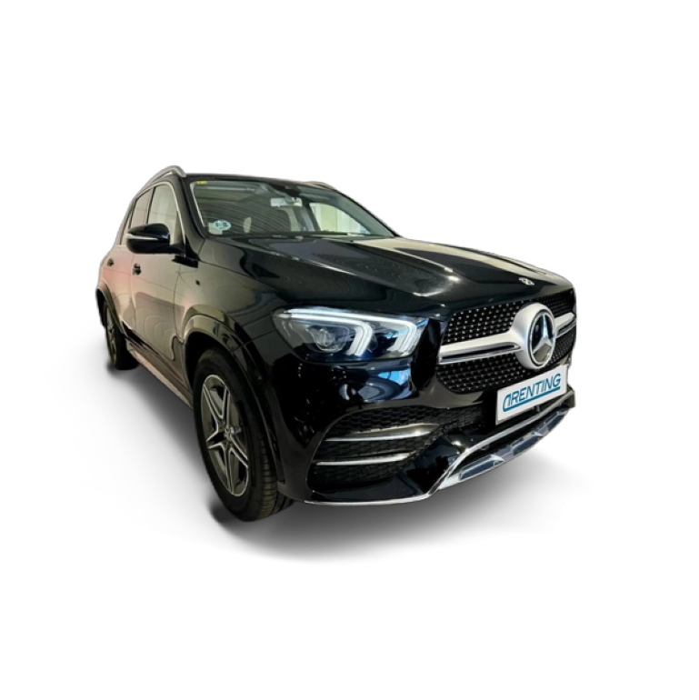 Renting Mercedes-Benz GLE 300 300d 4Matic Aut. Negro 1