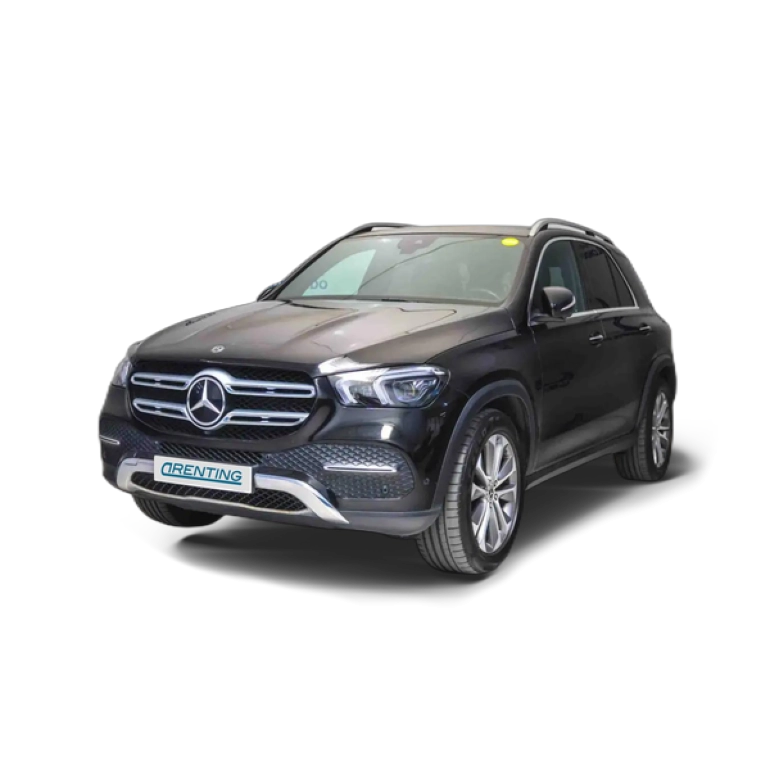 Renting Mercedes-Benz GLE 300 300d 4Matic Aut. Negro