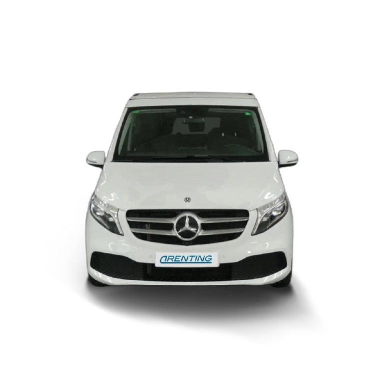 Renting Mercedes-Benz V 300d Largo Avantgarde Blanco