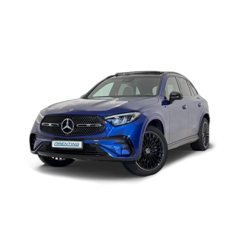 Renting Mercedes-Benz GLC 300 300de 4Matic Azul