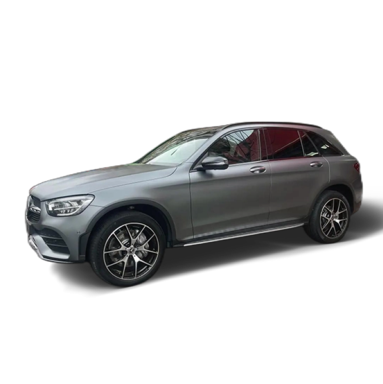 Renting Mercedes-Benz GLC 300 300de 4Matic 9G-Tronic Gris 3