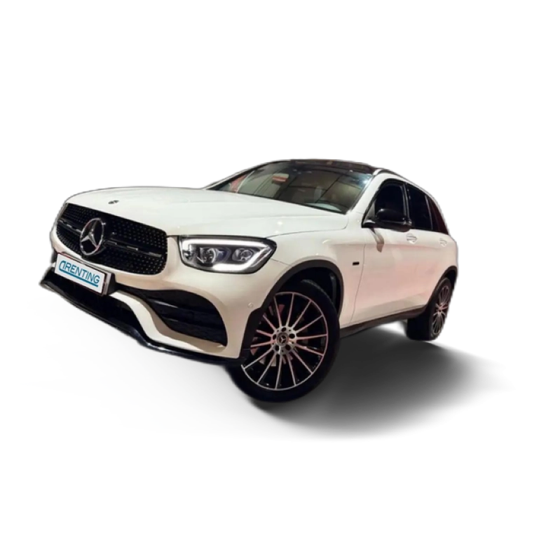 Renting Mercedes-Benz GLC 300 300de 4Matic 9G-Tronic Blanco