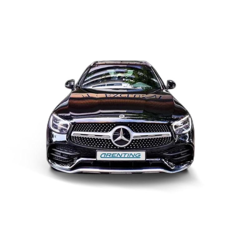 Renting Mercedes-Benz GLC 300 300e 4Matic 9G-Tronic Negro 5