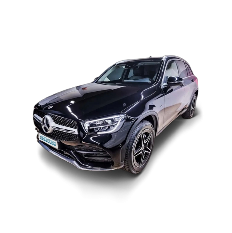 Renting Mercedes-Benz GLC 300 300e 4Matic 9G-Tronic Negro 2