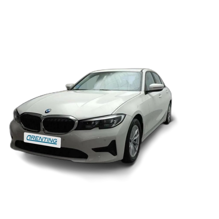 Renting BMW 318 318dA Gris 2