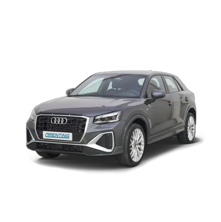 Renting Audi Q2 35 TDI Adrenalin S tronic 110kW Gris 1