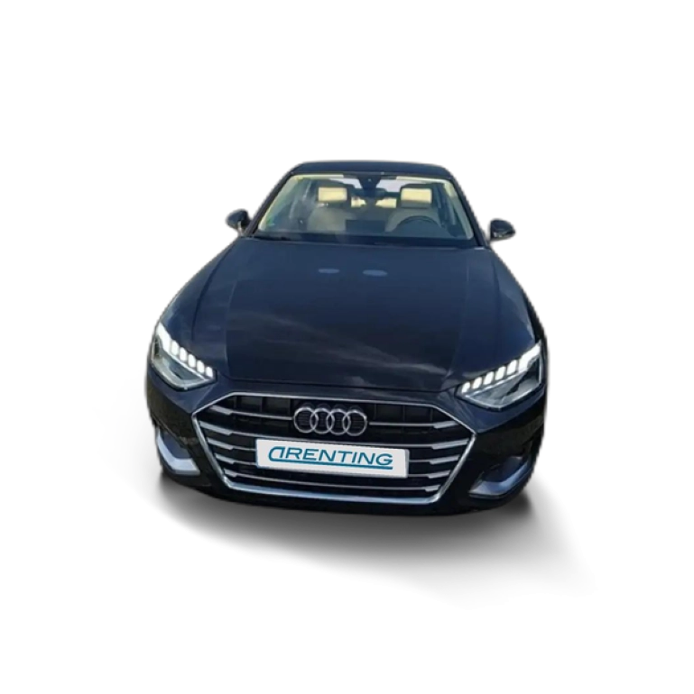 Renting Audi A4 35 TDI Advanced S tronic 120kW Negro