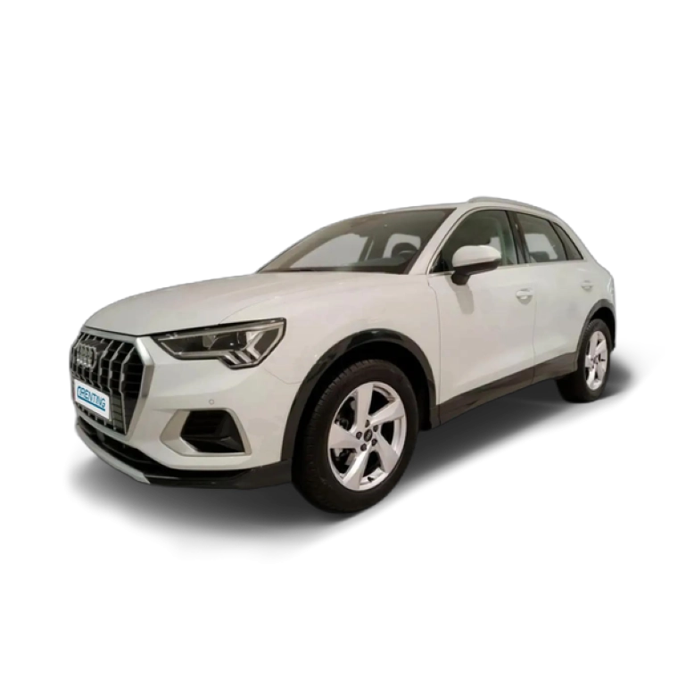 Renting Audi Q3 35 TFSI Advanced S tronic Blanco