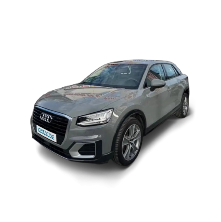 Renting Audi Q2 35 TFSI Design S tronic 110kW Gris