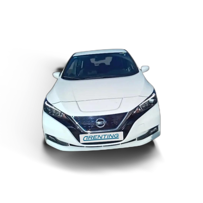 Renting Nissan Leaf 40 kWh Acenta Access Blanco