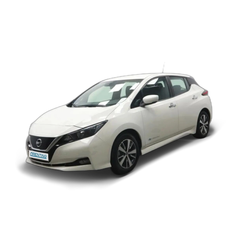 Renting Nissan Leaf 40 kWh Acenta Blanco