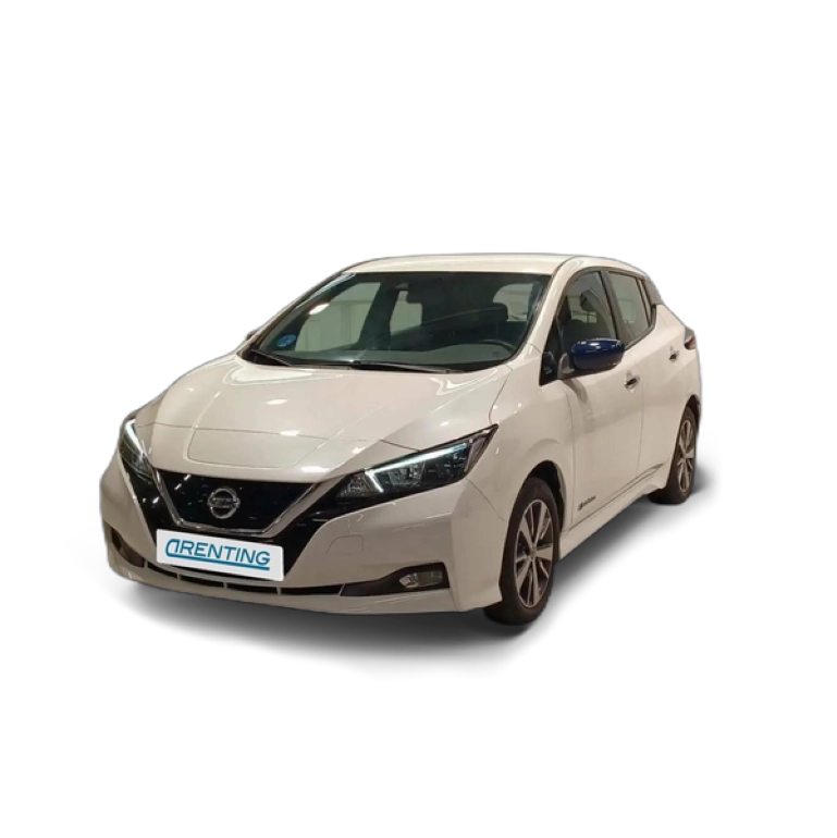 Renting Nissan Leaf 40 kWh Acenta Blanco 1