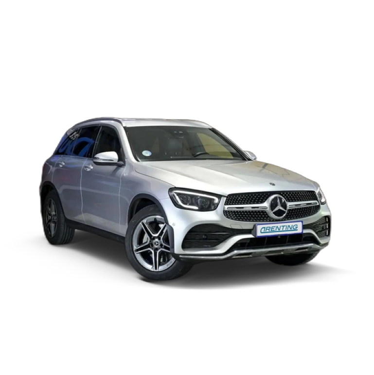 Renting Mercedes-Benz GLC 300 4MATIC Gris 1