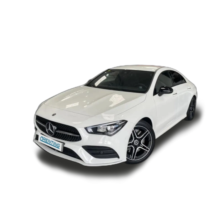 Renting Mercedes-Benz CLA 250 4Matic 7G-DCT Blanco