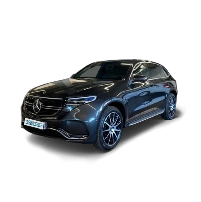 Renting Mercedes-Benz EQC 400 4MATIC