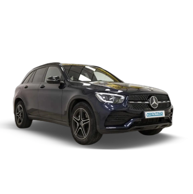 Renting Mercedes-Benz GLC 300 4Matic 9G-Tronic Azul 1