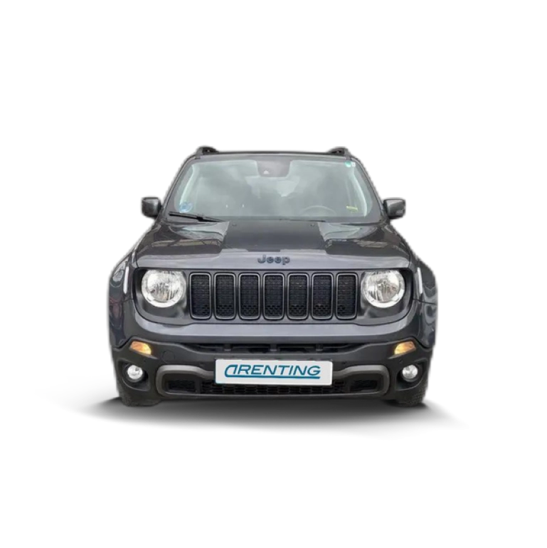 Renting Jeep Renegade 4xe 1.3 PHEV 177 kW(240CV) Trailhawk AT Gris