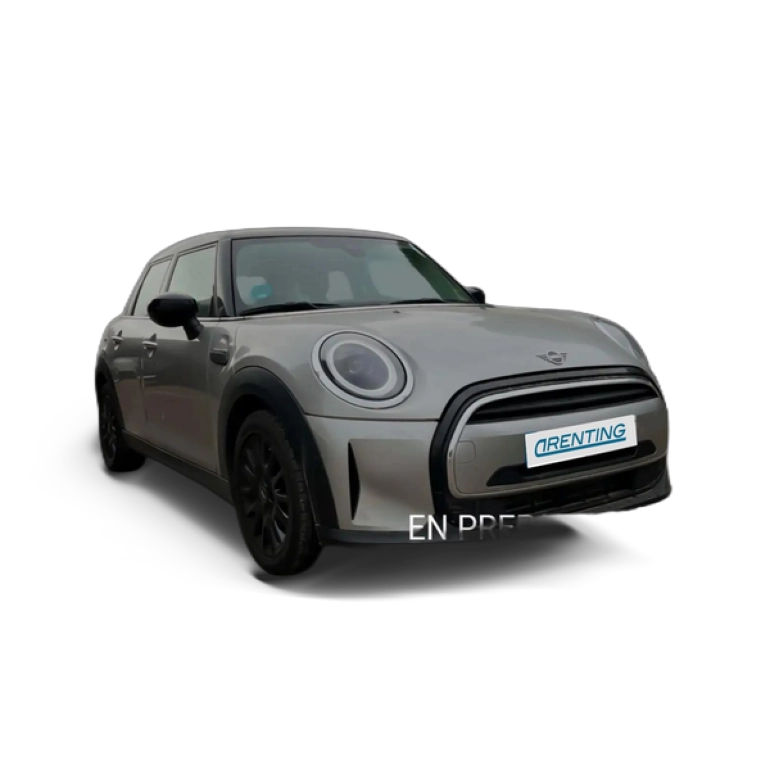 Renting MINI Cooper 5 PUERTAS Gris