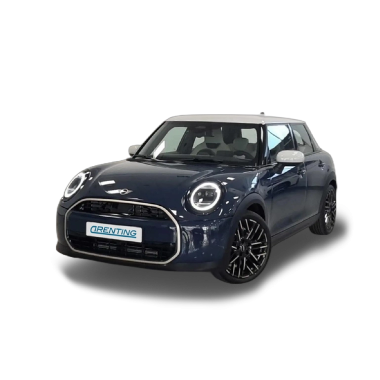 Renting MINI Cooper 5 puertas C Essential Aut. Azul