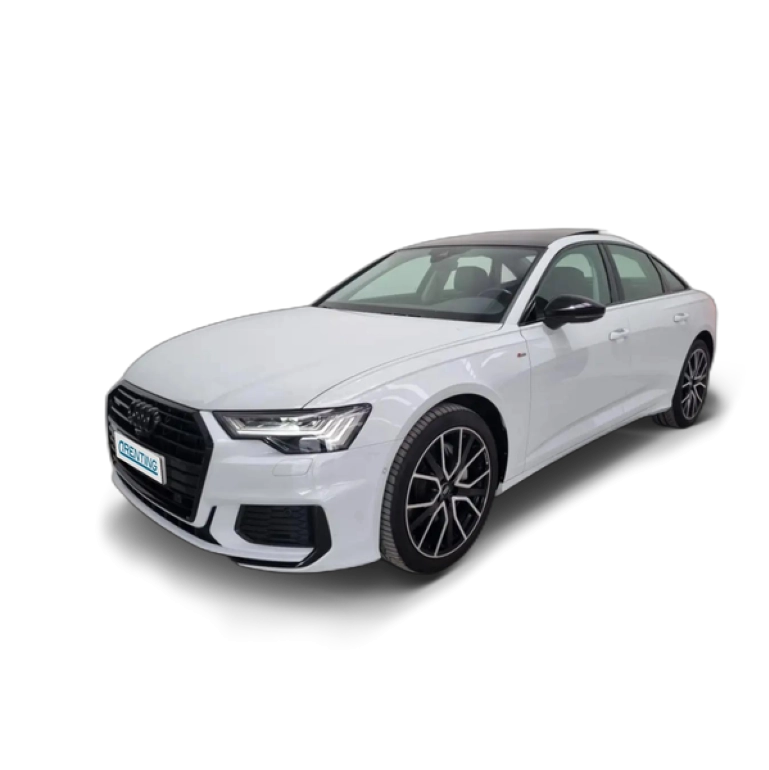 Renting Audi A6 50 TDI Sport quattro Tiptronic Blanco