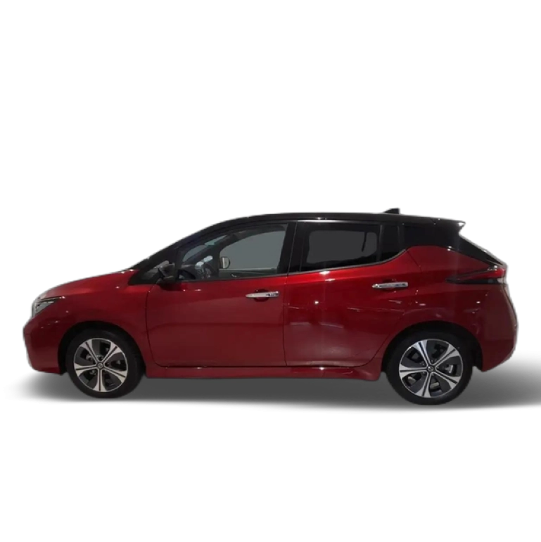 Renting Nissan Leaf 62 kWh e+ Tekna Negro